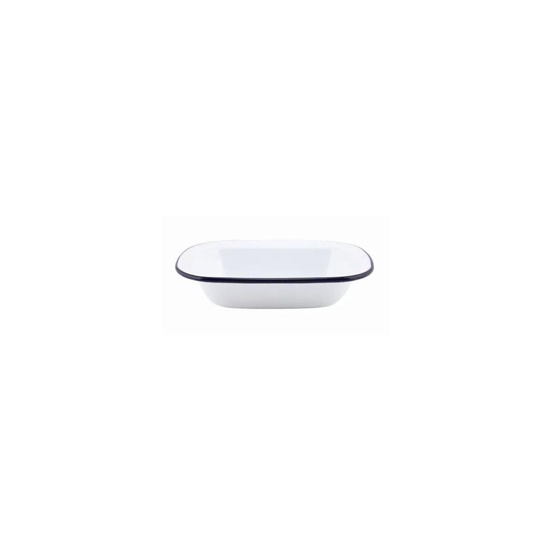 Falcon Enamelware Oblong Pie Dish