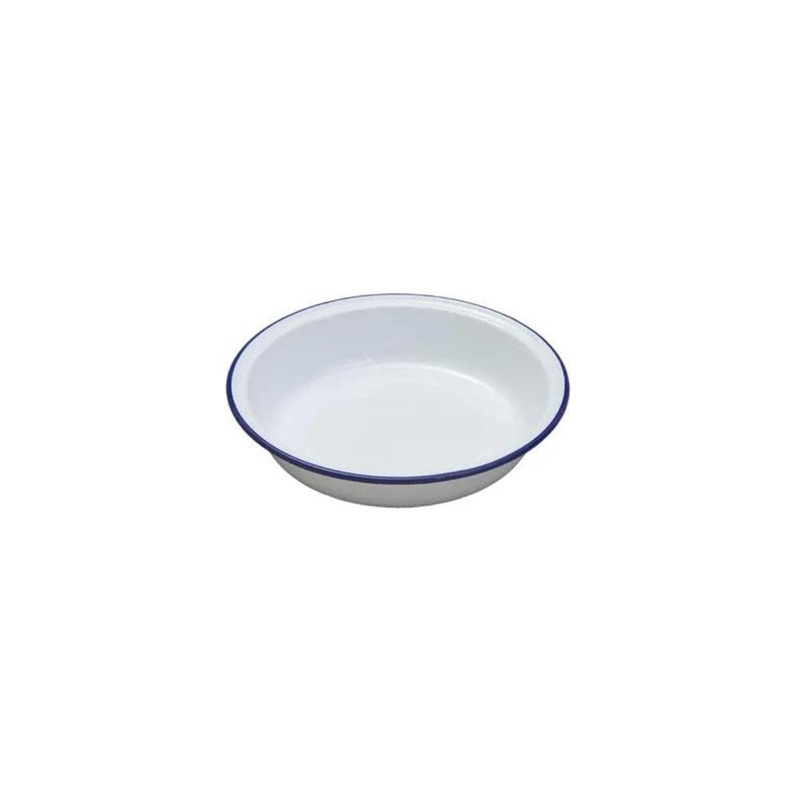 Falcon Enamelware Round Pie Dish