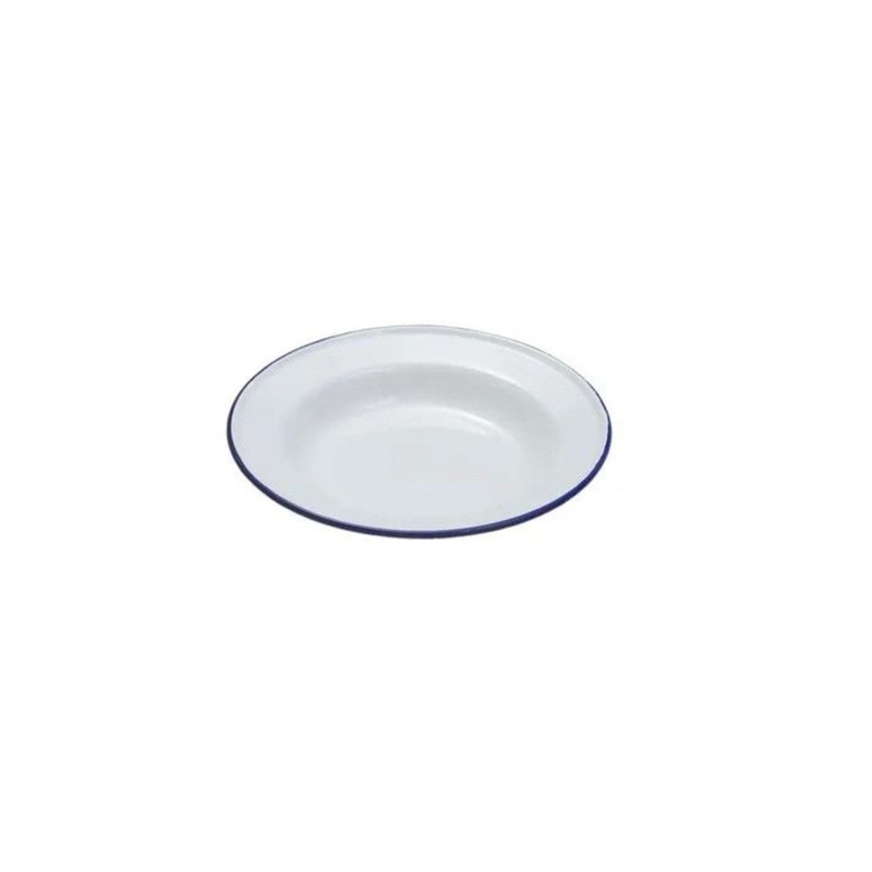 Falcon Enamelware Soup Plate