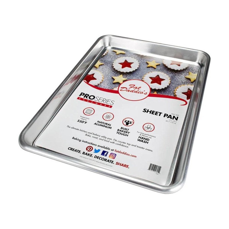 Fat Daddio's ProSeries Half Sheet Pan - 46 x 33cm
