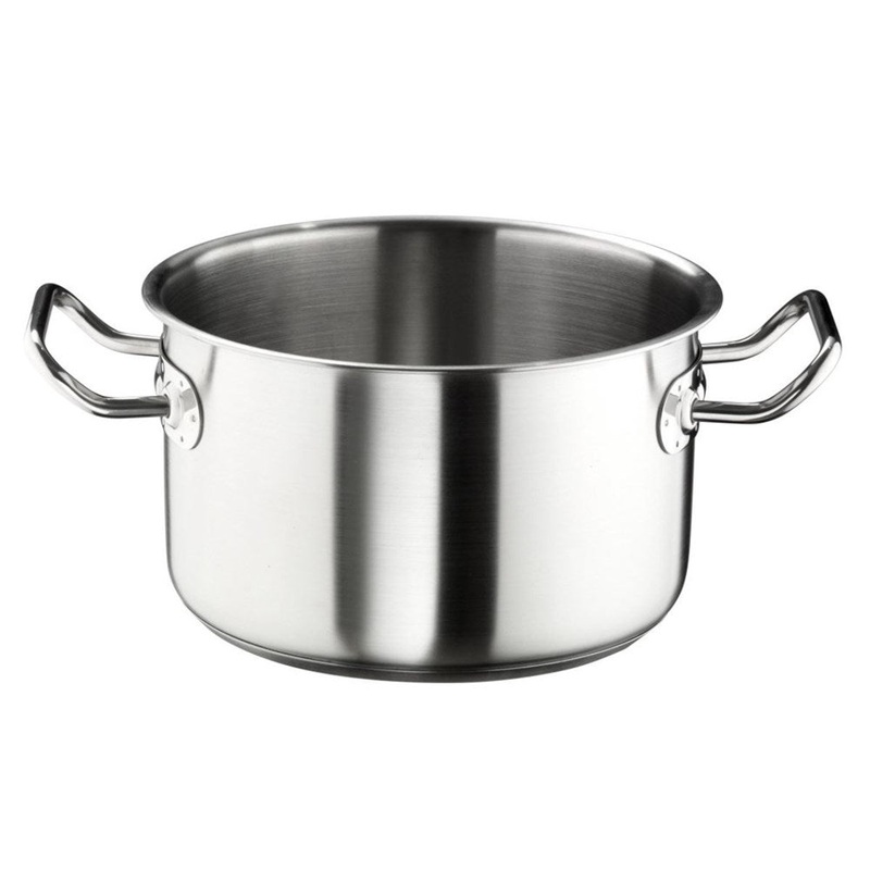 Pintinox Master Deep Casserole - 24cm, 6.25L