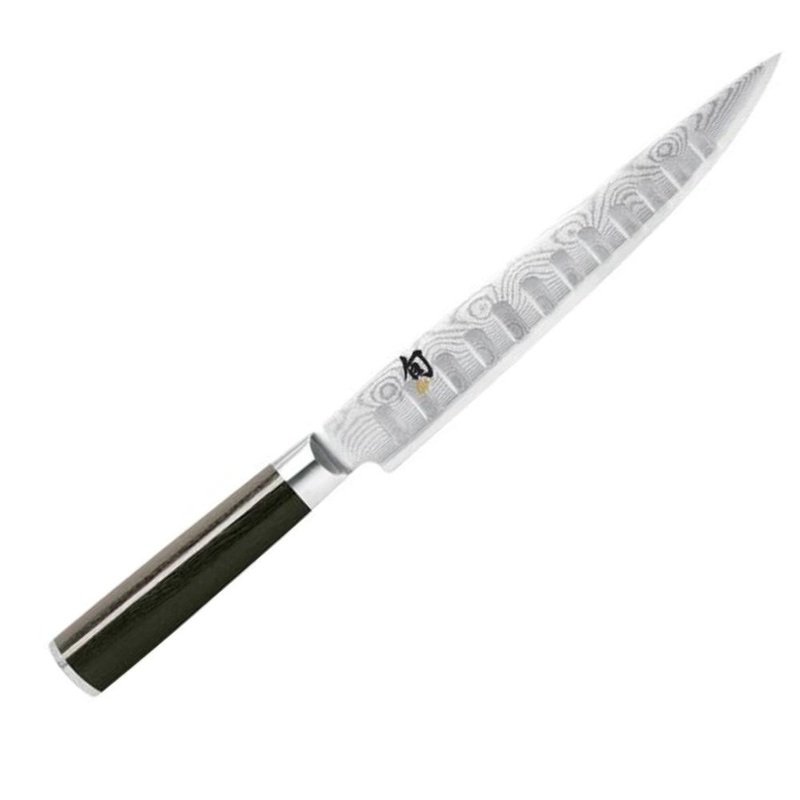 Shun Classic Granton Slicing Knife - 23cm