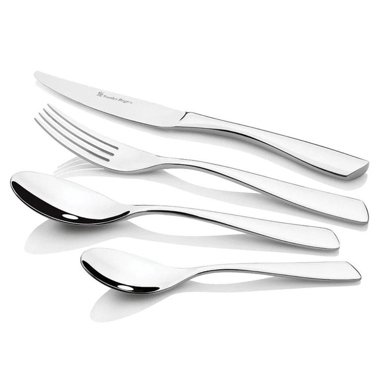 Stanley Rogers Soho - 24 Piece Cutlery Set