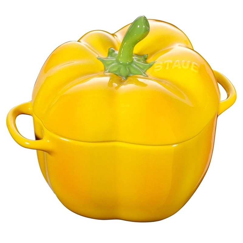 Staub Ceramic Capsicum Cocotte - .5L