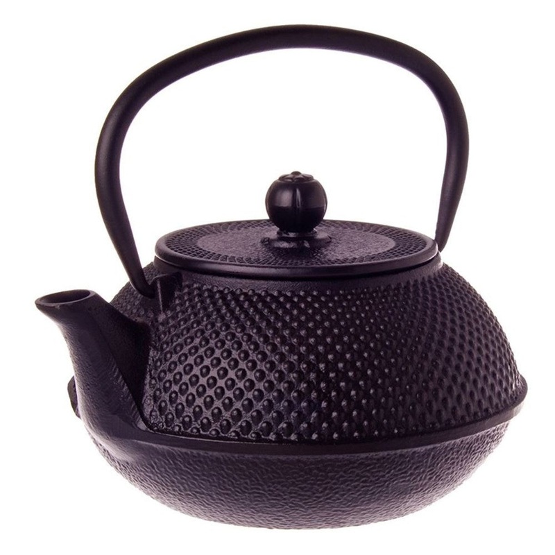 Teaology Cast Iron Fine Hobnail Teapot - 800ml