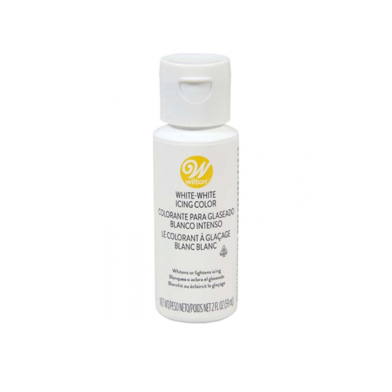 Wilton Gel Icing Colours - White White