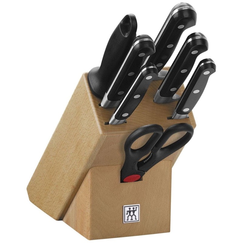 Zwilling J.A. Henckels Professional S 8 Piece Knife Block Set