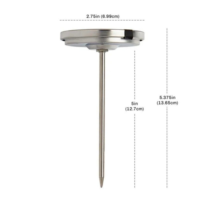 CDN Proaccurate Meat/Poult Thermo - 5.1cm Dial