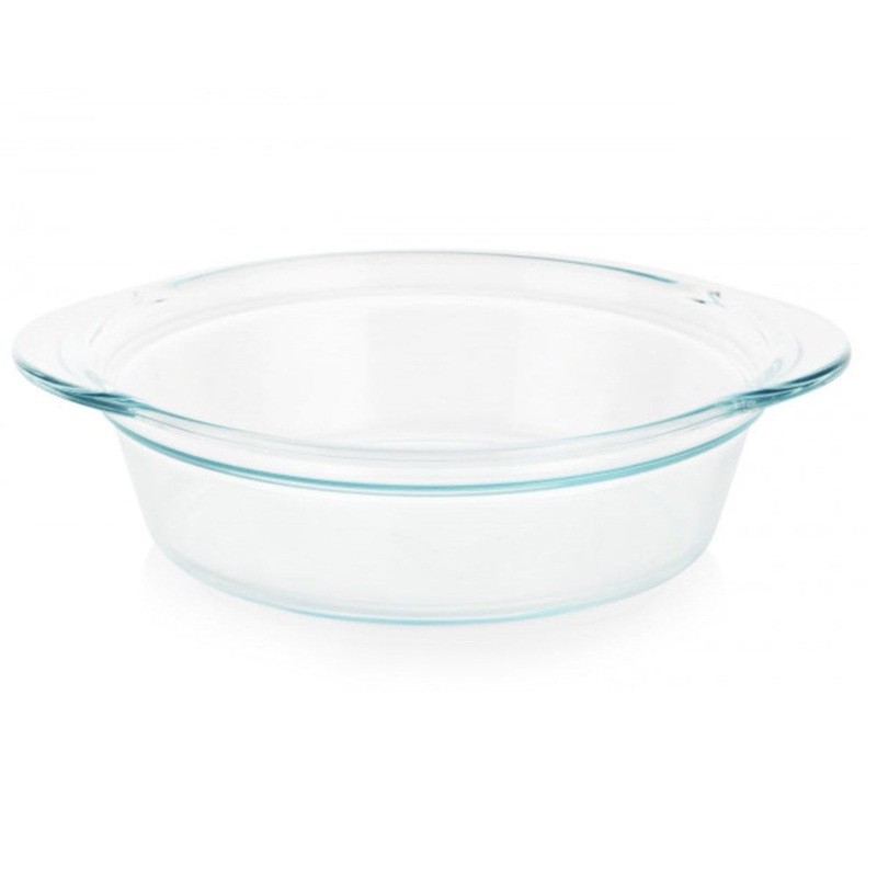 Pyrex Deep Round Baking Dish 2.46L