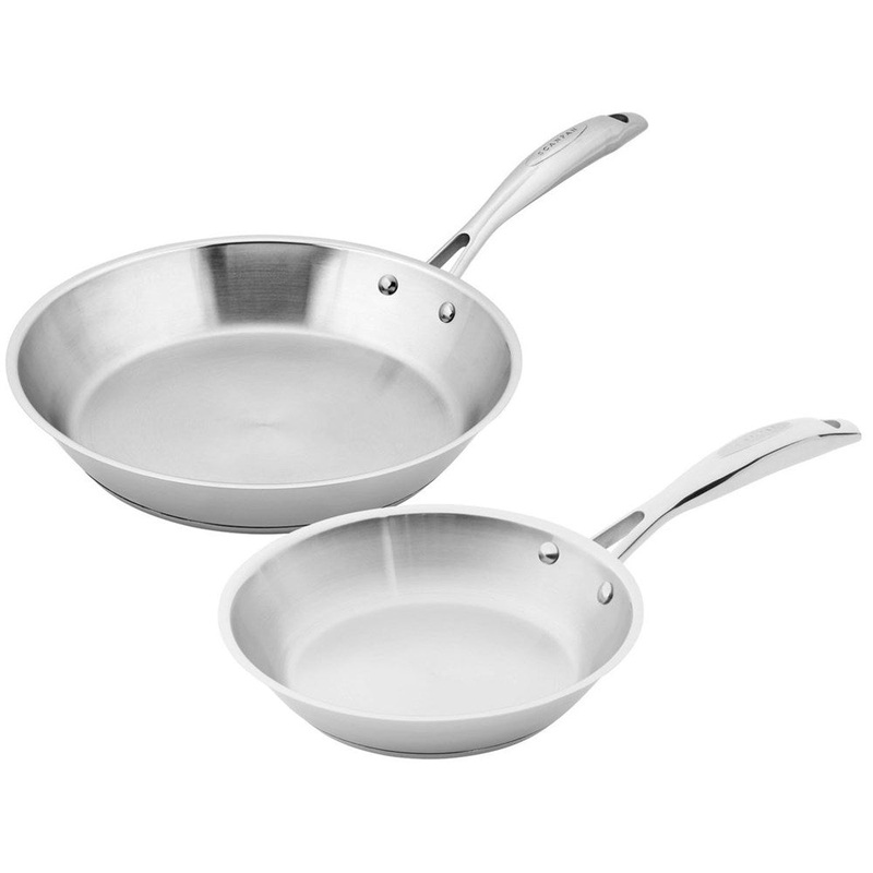 Scanpan STS 2 Piece Frypan Set