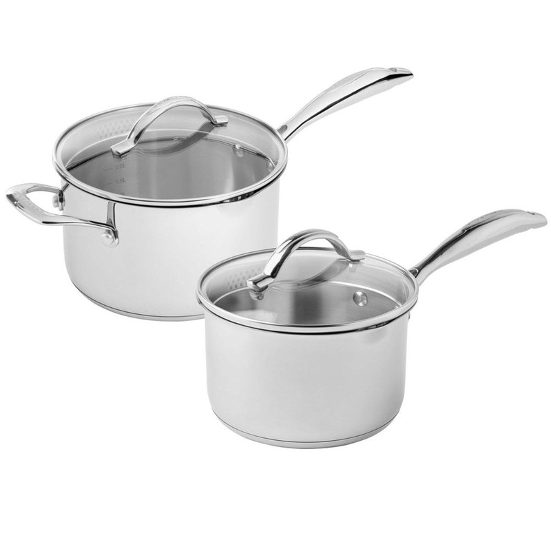 Scanpan STS 2 Piece Saucepan Set