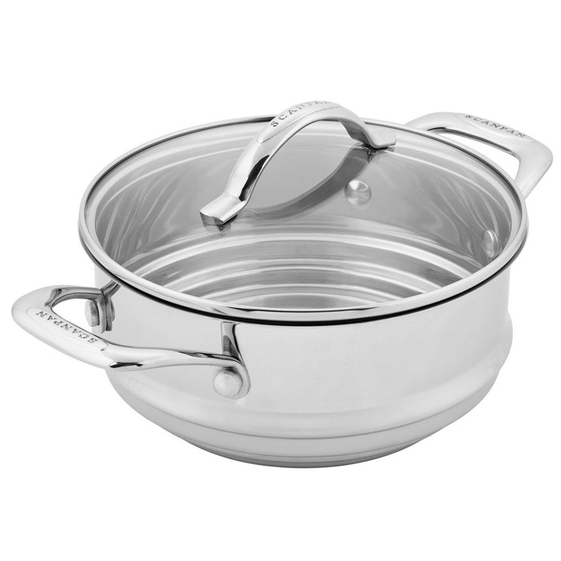 Scanpan STS Multi Steamer Insert with Lid - Fits 16/18/20cm