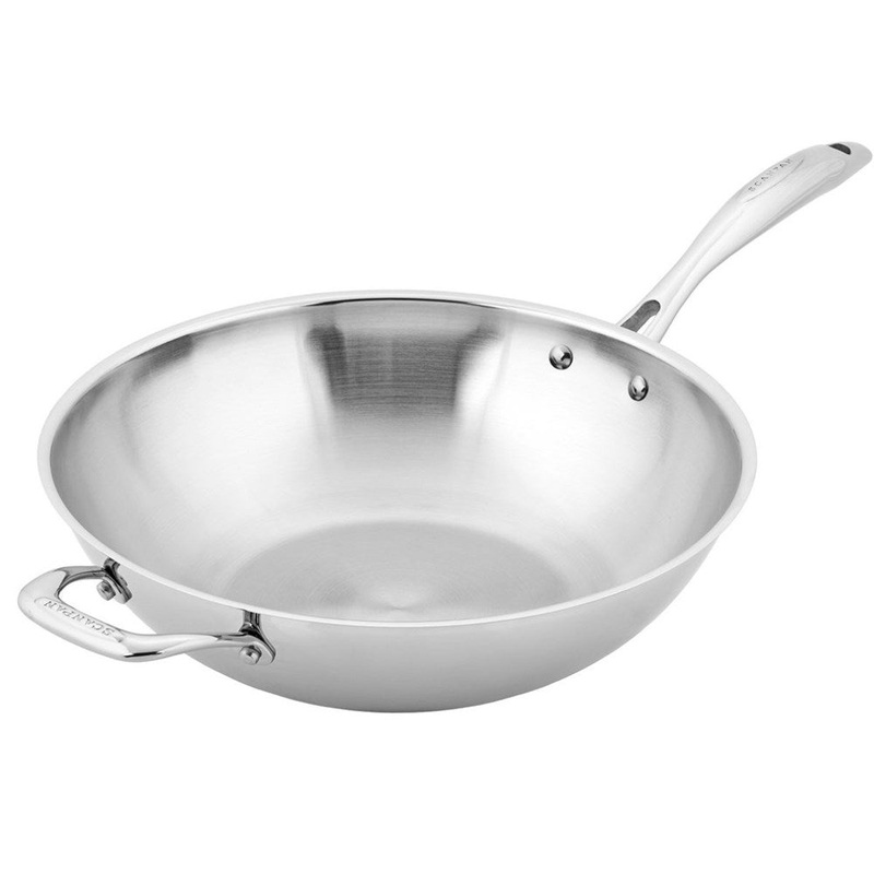 Scanpan STS Wok no Lid - 32cm
