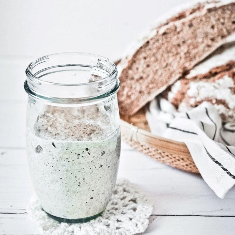 Symbiota Sourdough Starter Kit