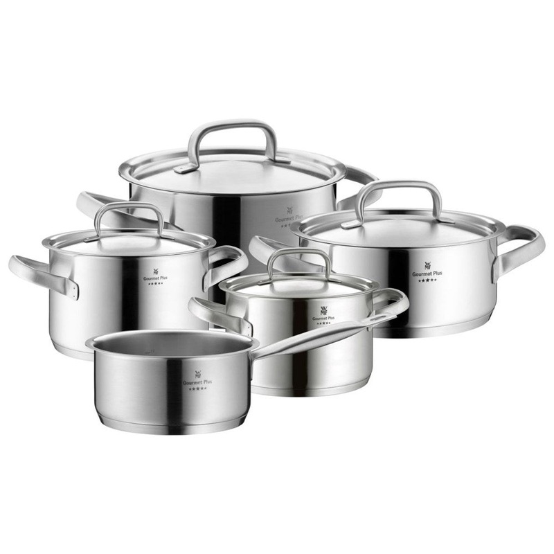 WMF Gourmet Plus Cookware Set - 5 Piece