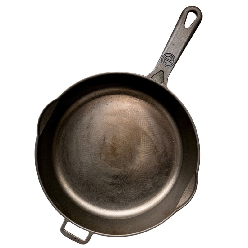 EngelElzen Cast Iron Pan - 25 x 6cm