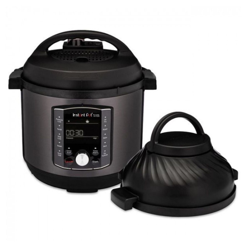 Instant Pot Pro Crisp & Air Fryer Multi-Use Pressure Cooker and Air Fryer - 8L