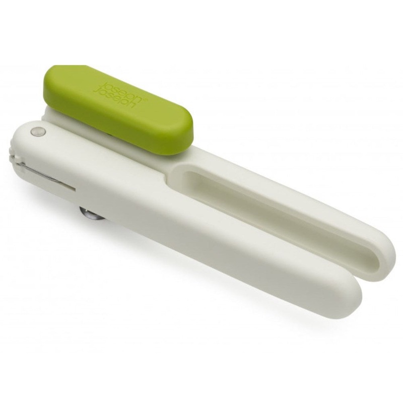 Joseph Joseph Pivot 3-in-1 Can Opener - White/Green