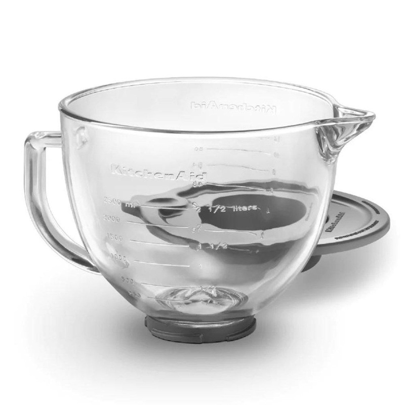 KitchenAid 4.7L Glass Bowl for Tilt-Head Stand Mixer
