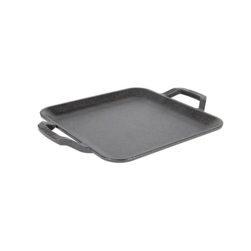 Lodge 'Chef Collection' Square Griddle - 28cm
