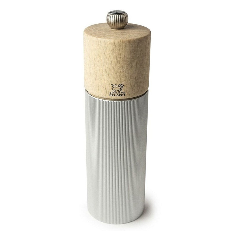 Peugeot Line Aluminium Pepper Mill - 18cm