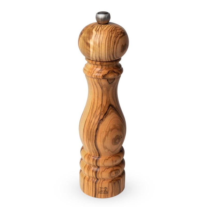 Peugeot Paris Olive Wood Pepper Mill - 22cm
