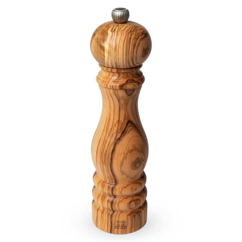 Peugeot Paris Olive Wood Salt Mill - 22cm