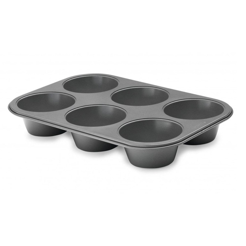 Pyrex Platinum 6 Cup Texas Muffin Pan