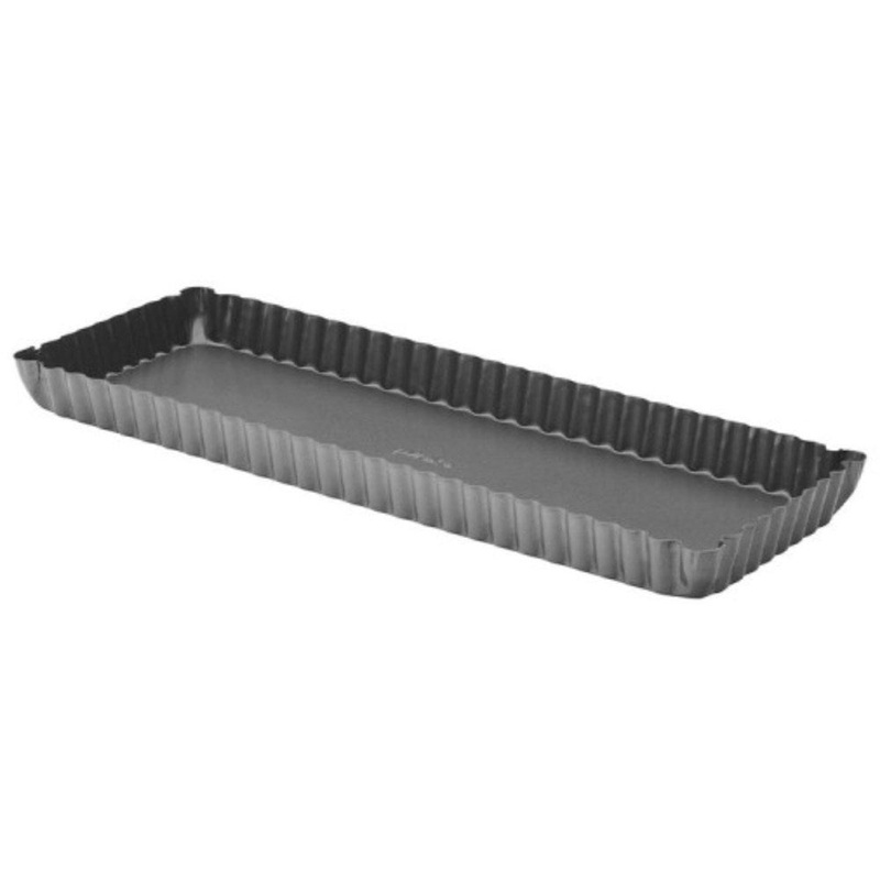 Pyrex Platinum Loose Bottom Rectangle Pan