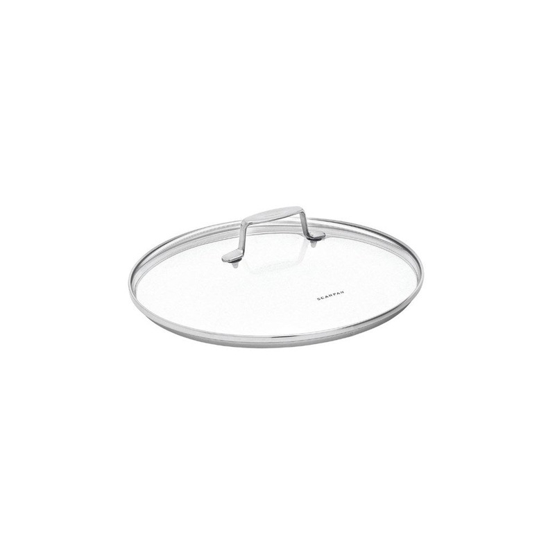Scanpan Impact Glass Lid (10 Sizes - measured from inside the rim)