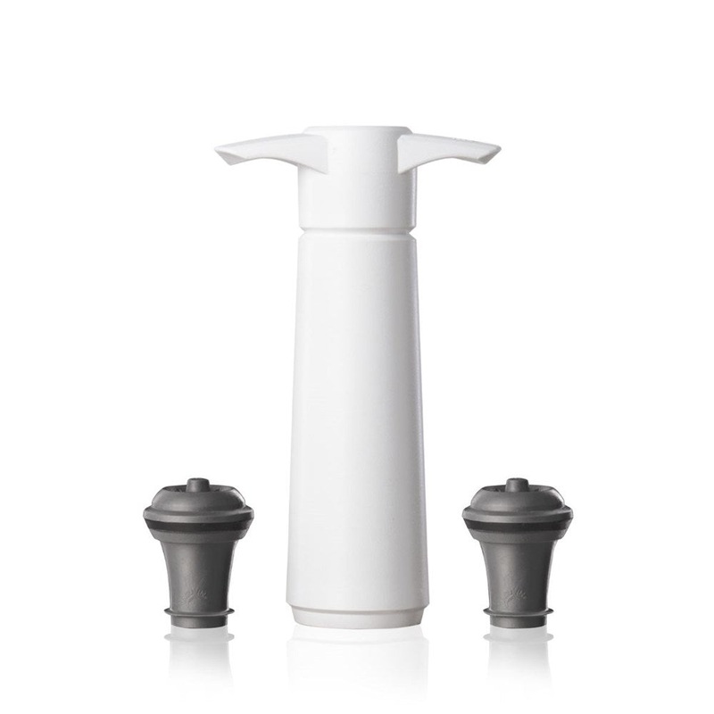 Vacu Vin Wine Saver Pump and 2 Stoppers