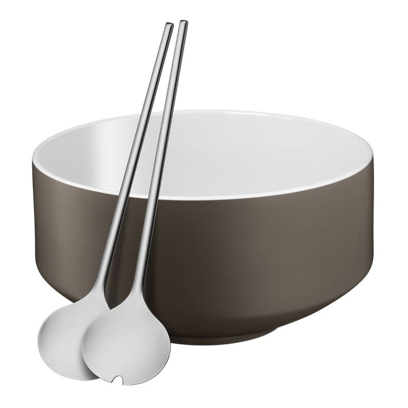 WMF Moto Salad Set Lava Grey - 3 Piece