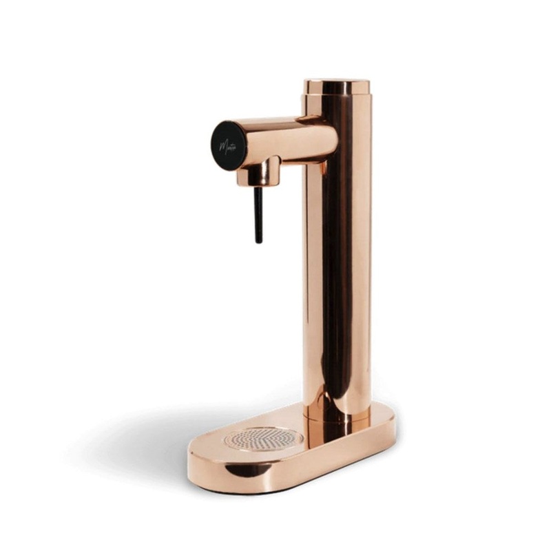 Monten Copper Soda Maker + 1 Stainless Steel Bottle