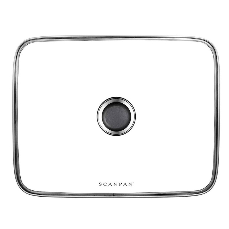 Scanpan Medium Roaster Glass Lid - 35.5cm x 26.5cm