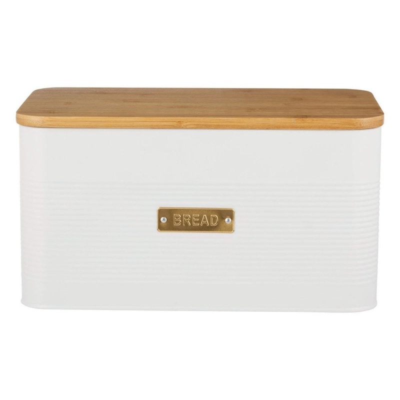 Typhoon Living Otto Square Bread Bin - 9.5L