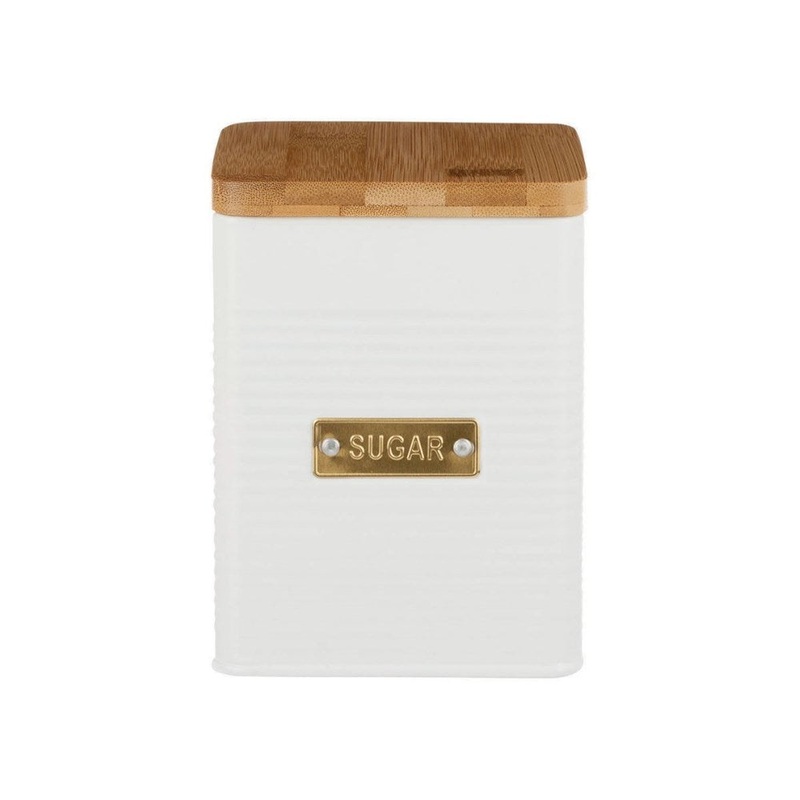 Typhoon Living Otto Square Sugar Storage, White - 1.6L