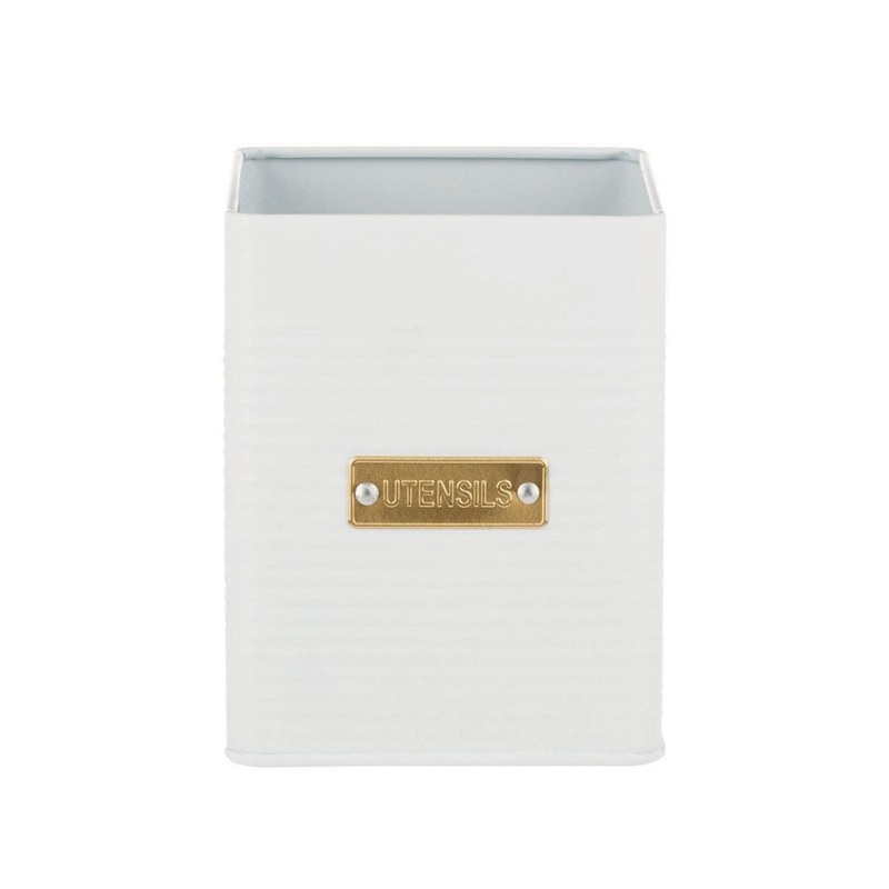 Typhoon Living Otto Square Utensil Pot - 1.5L