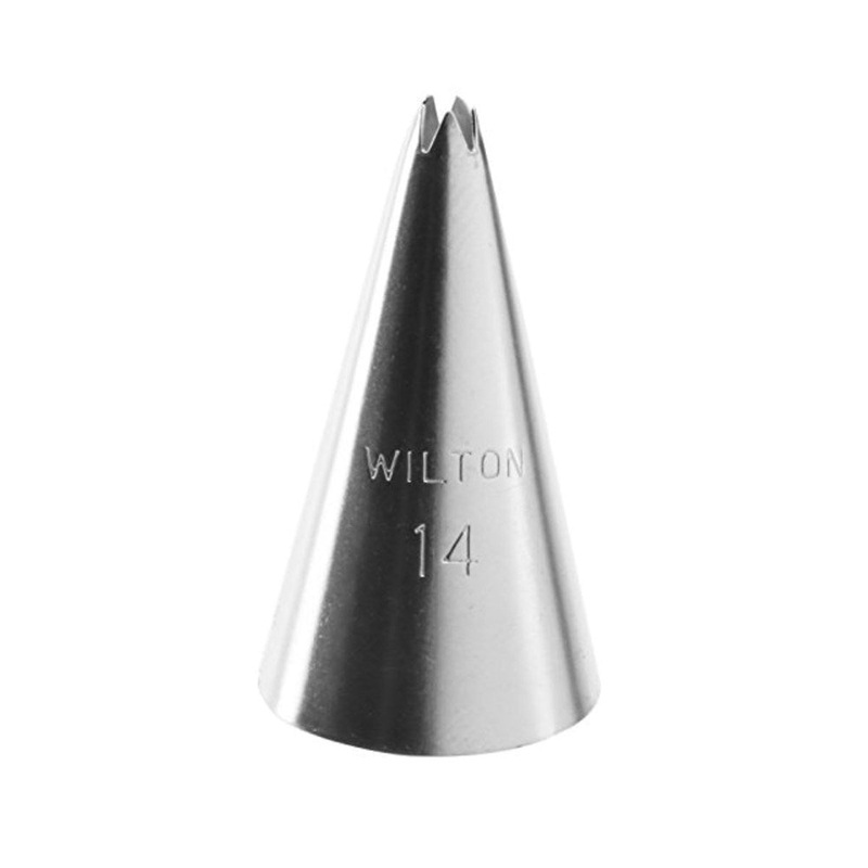 Wilton Open Star Tip #14