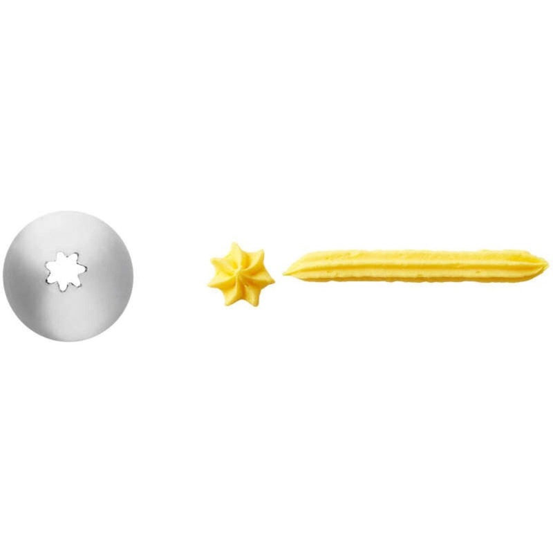 Wilton Open Star Tip #18