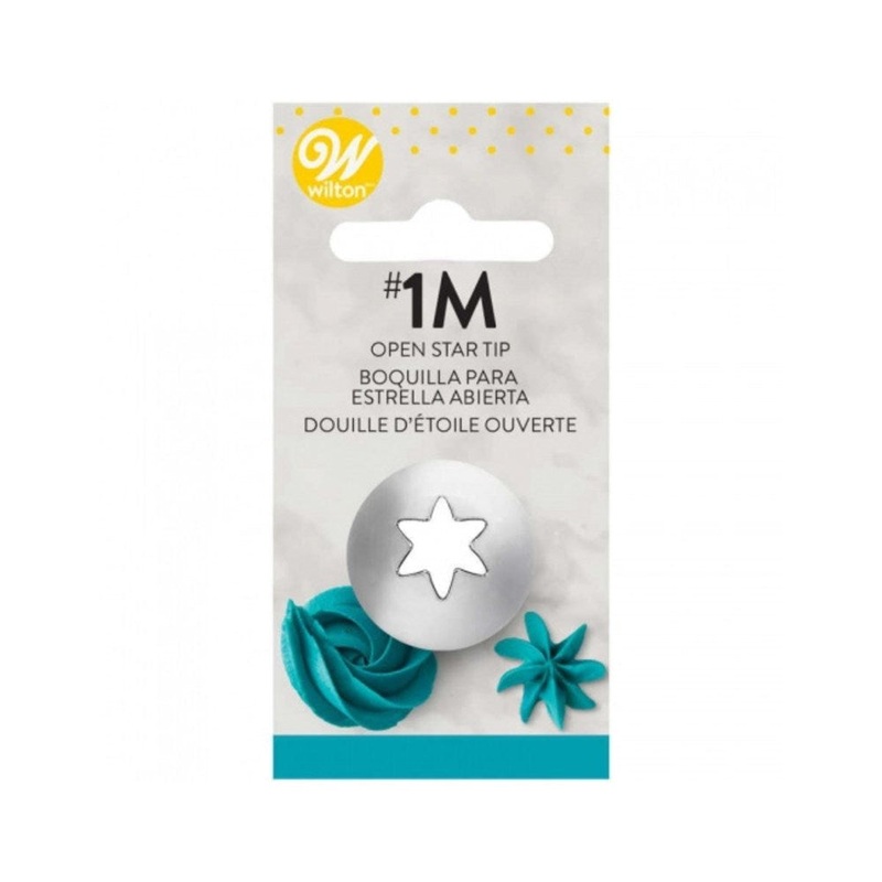 Wilton Open Star Tip #1M