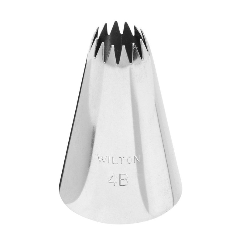 Wilton Open Star Tip #4B