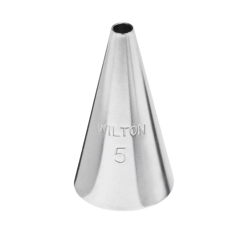 Wilton Round Tip #5