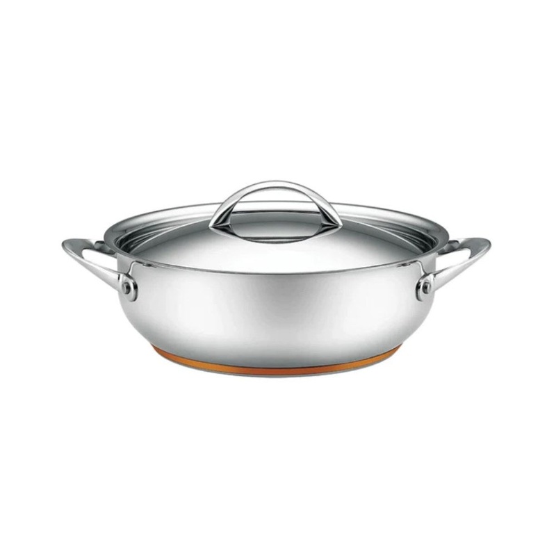 Essteele Per Vita Copper Base Sauteuse - 28cm/5.2L