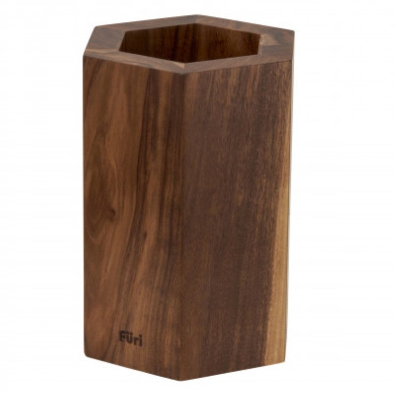 Furi PRO Magnetic Hexagonal Knife Block