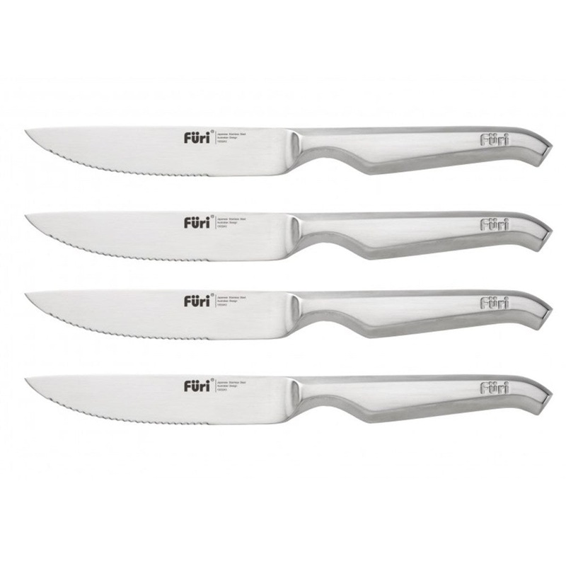 Furi Serrated Steak Knives Set - 4 Piece