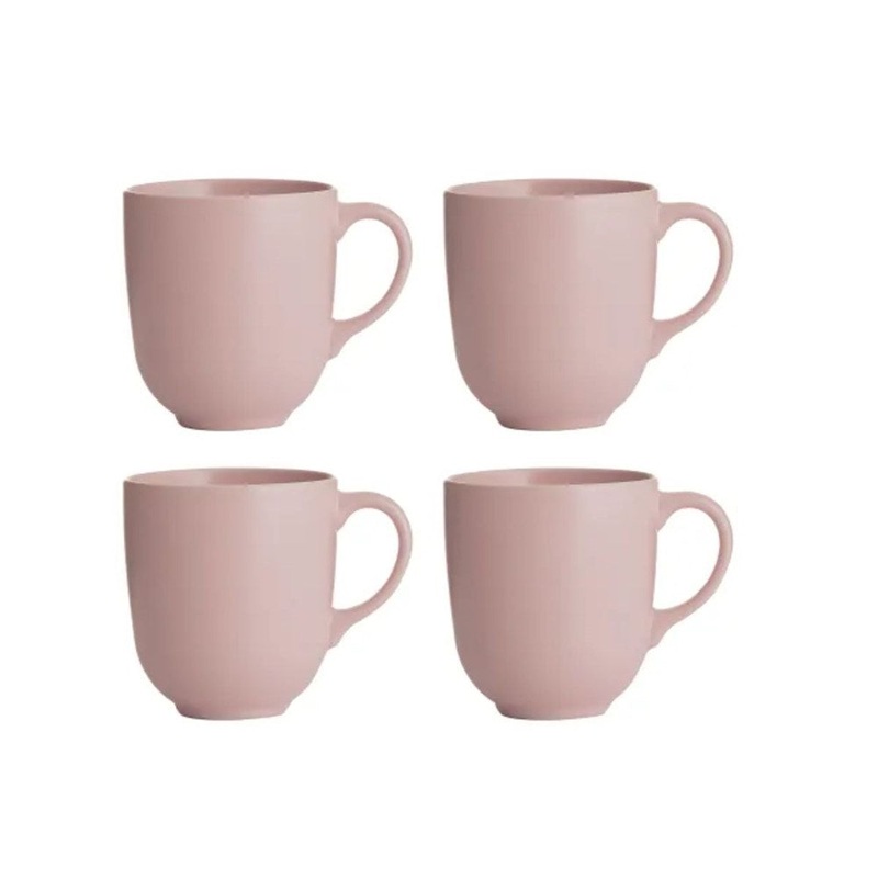 Mason Cash Classic Collection Pink Mugs - Set of 4