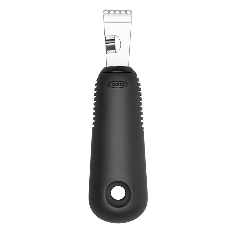 OXO Good Grips Citrus Zester with Channel Knife