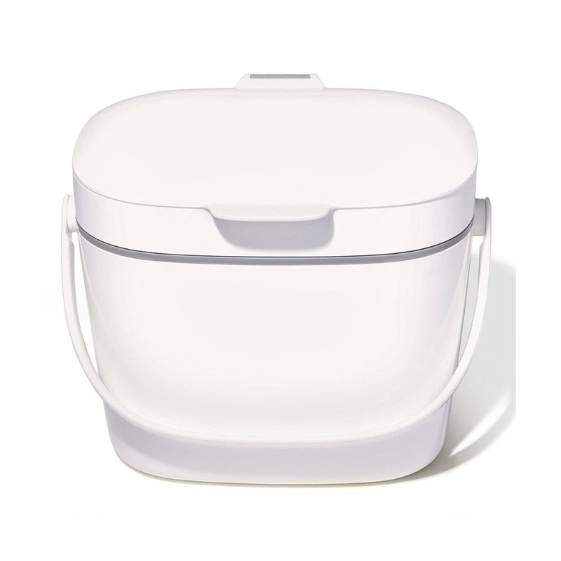 OXO Good Grips Easy-Clean Compost Bin - White