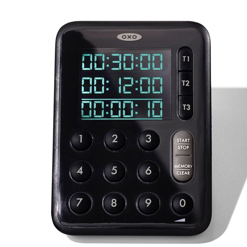 OXO Good Grips Triple Task Kitchen Timer