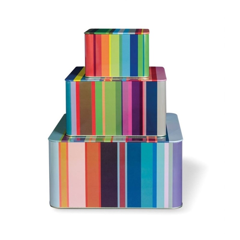Remember Square Storage Tins - Set of 3